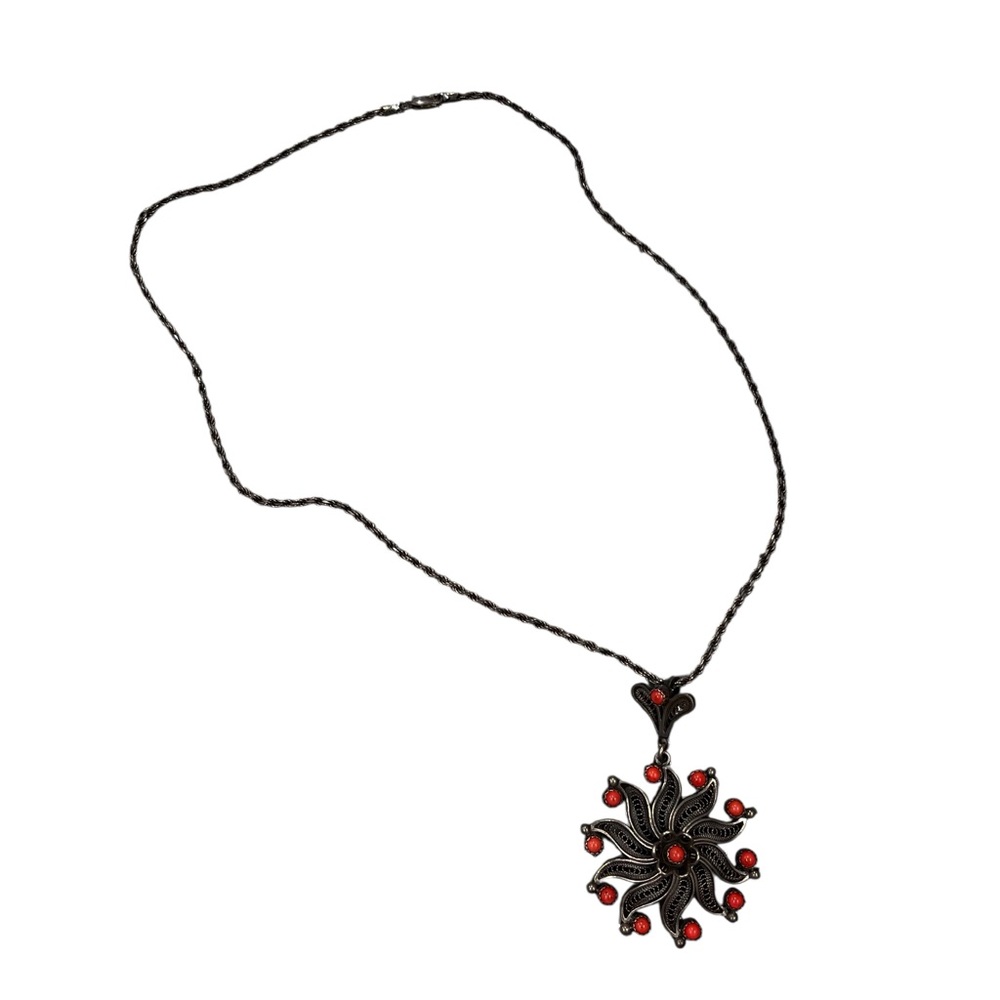 Silver Necklace